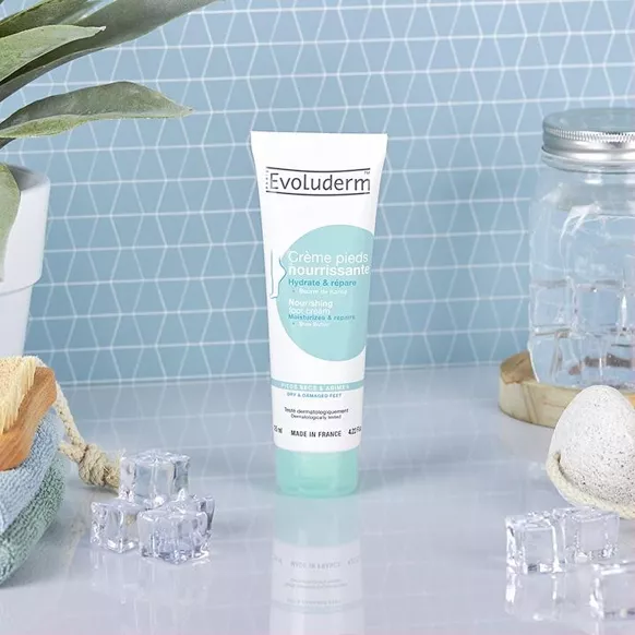 Crème Pieds Nourrissante -Evoluderm – Image 3